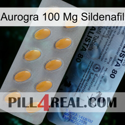 Aurogra 100 Mg Sildenafil 44